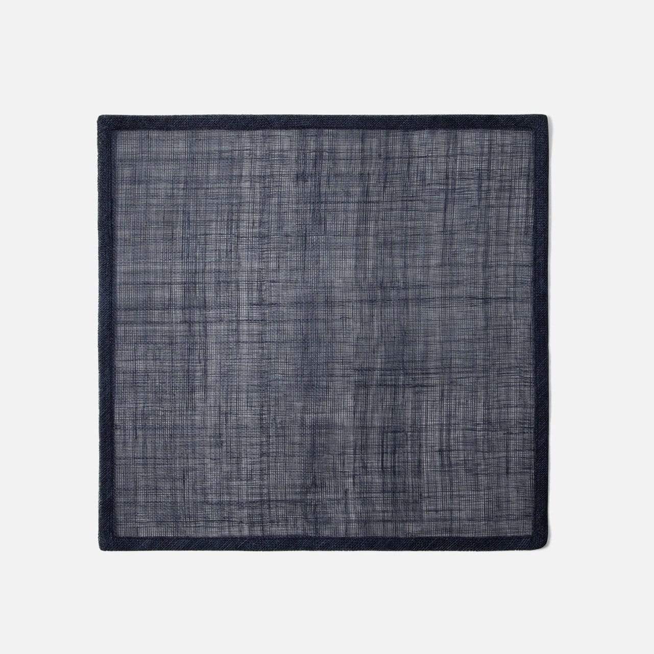 Blue Pheasant June Placemat - Navy Pillow & Decor