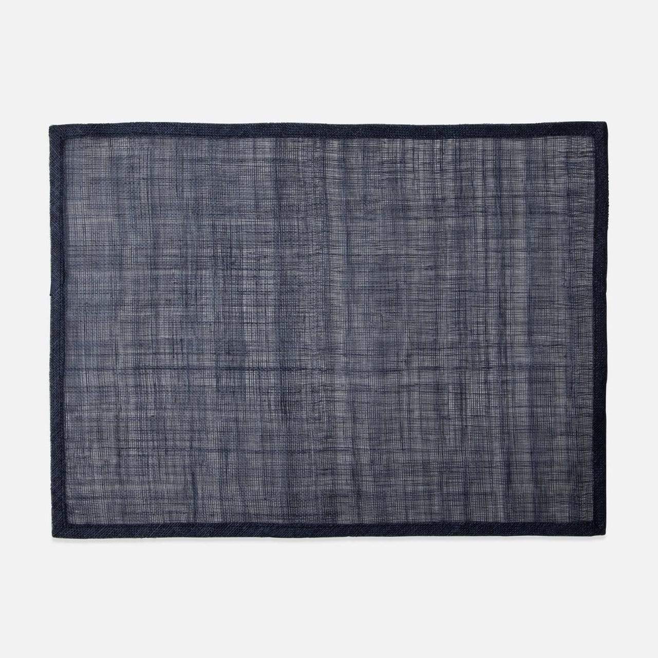 Blue Pheasant June Placemat - Navy Pillow & Decor