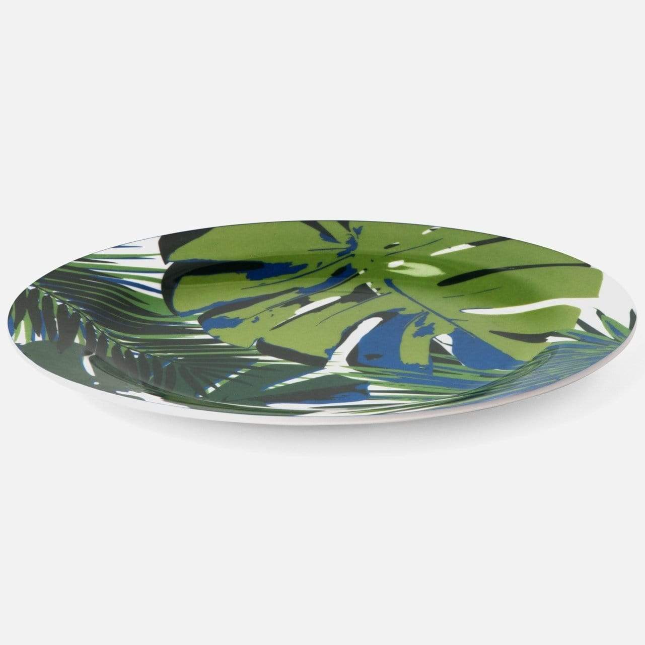 Blue Pheasant Kinsey Mixed Leaf Dinnerware Set Decor