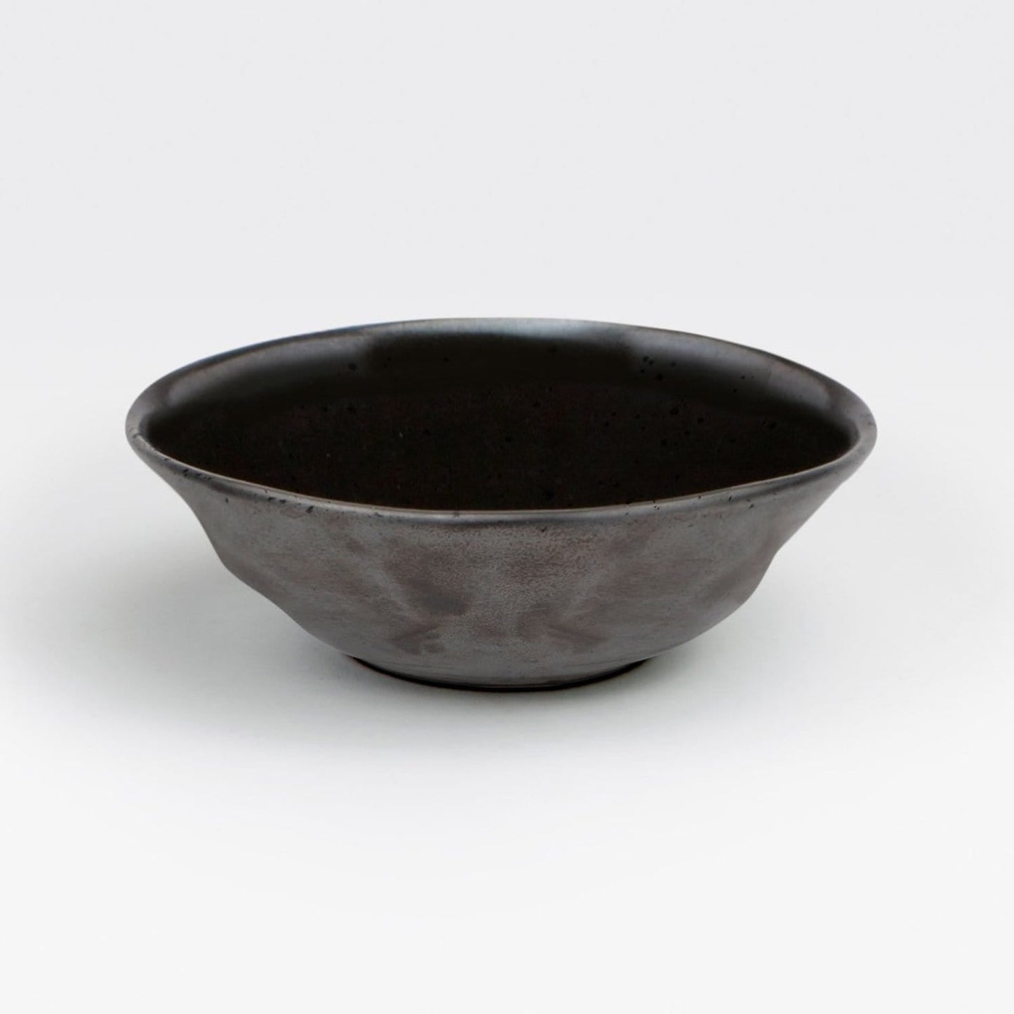 Blue Pheasant Marcus Dinnerware (Pack of 4) - Black Glaze Decor