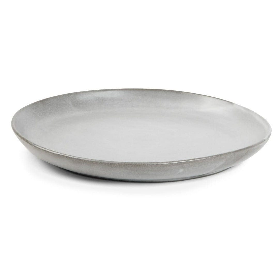 Blue Pheasant Marcus Dinnerware (Pack of 4) - Cement Glaze Decor
