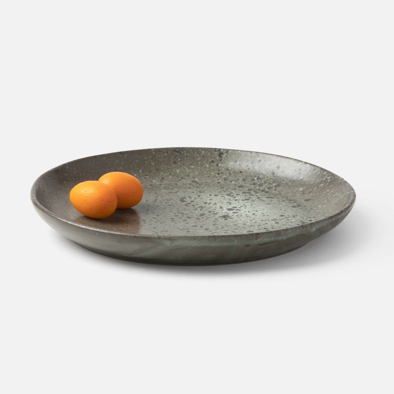 Blue Pheasant Marcus Dinnerware Set - Gray Salt Glaze Decor