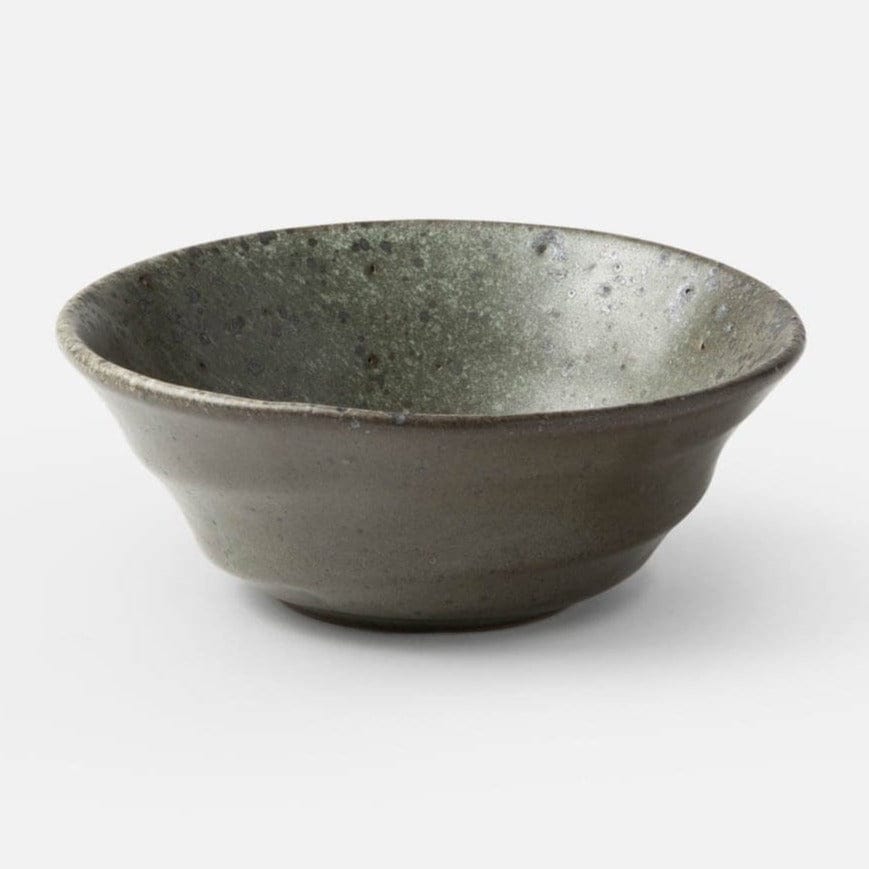 Blue Pheasant Marcus Dinnerware Set - Gray Salt Glaze Decor