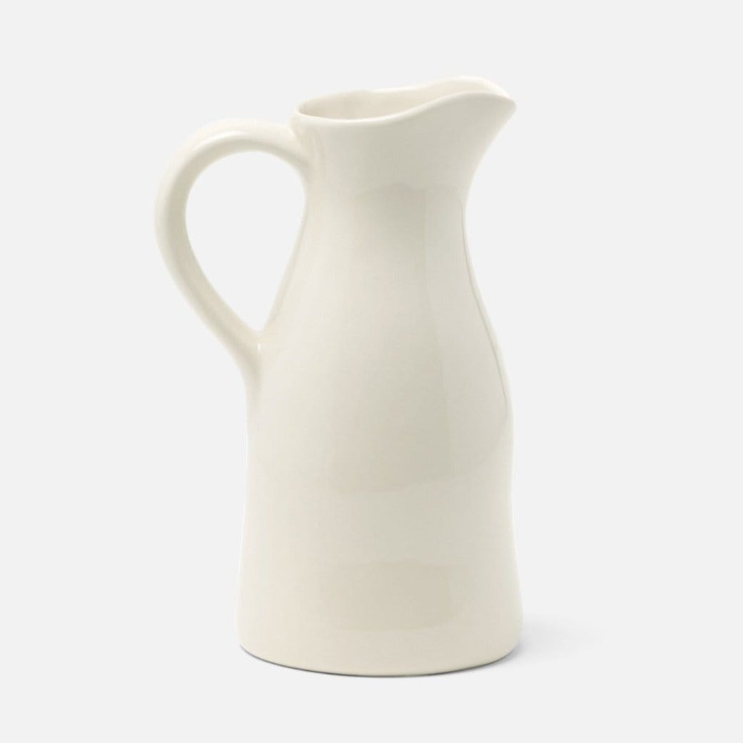 Blue Pheasant Mark D. Sikes Maidstone Pitcher - Ivory Decor