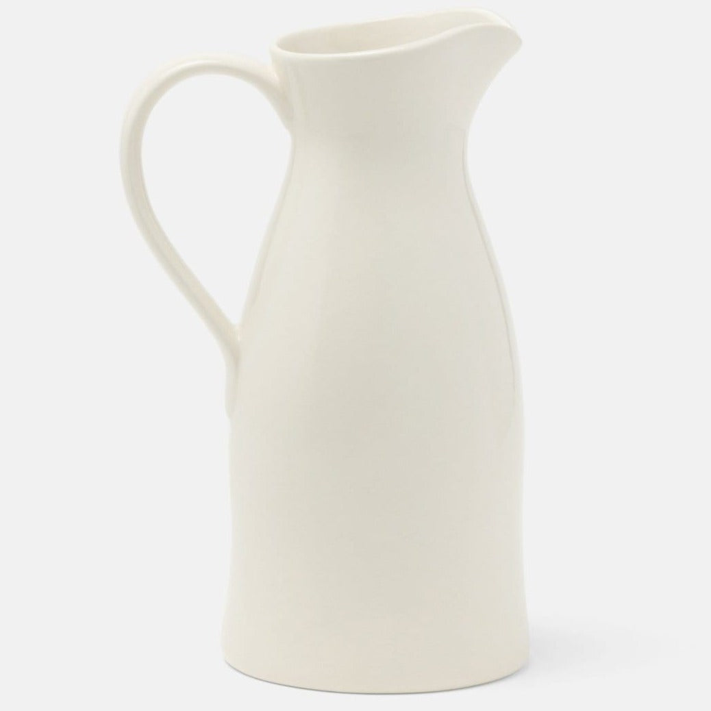 Blue Pheasant Mark D. Sikes Maidstone Pitcher - Ivory Decor
