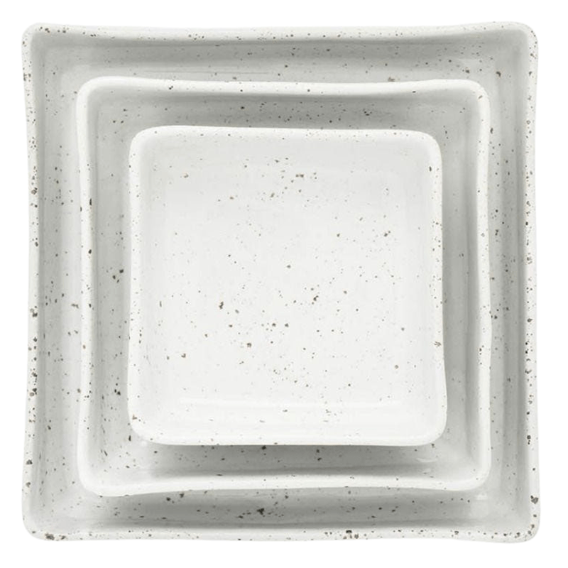 Blue Pheasant Reese Square Nesting Trays (Set of 3)