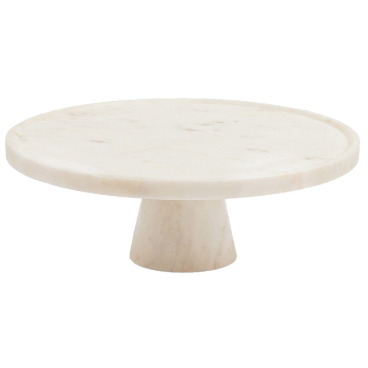 Blue Pheasant Samantha White Cake Stand Decor