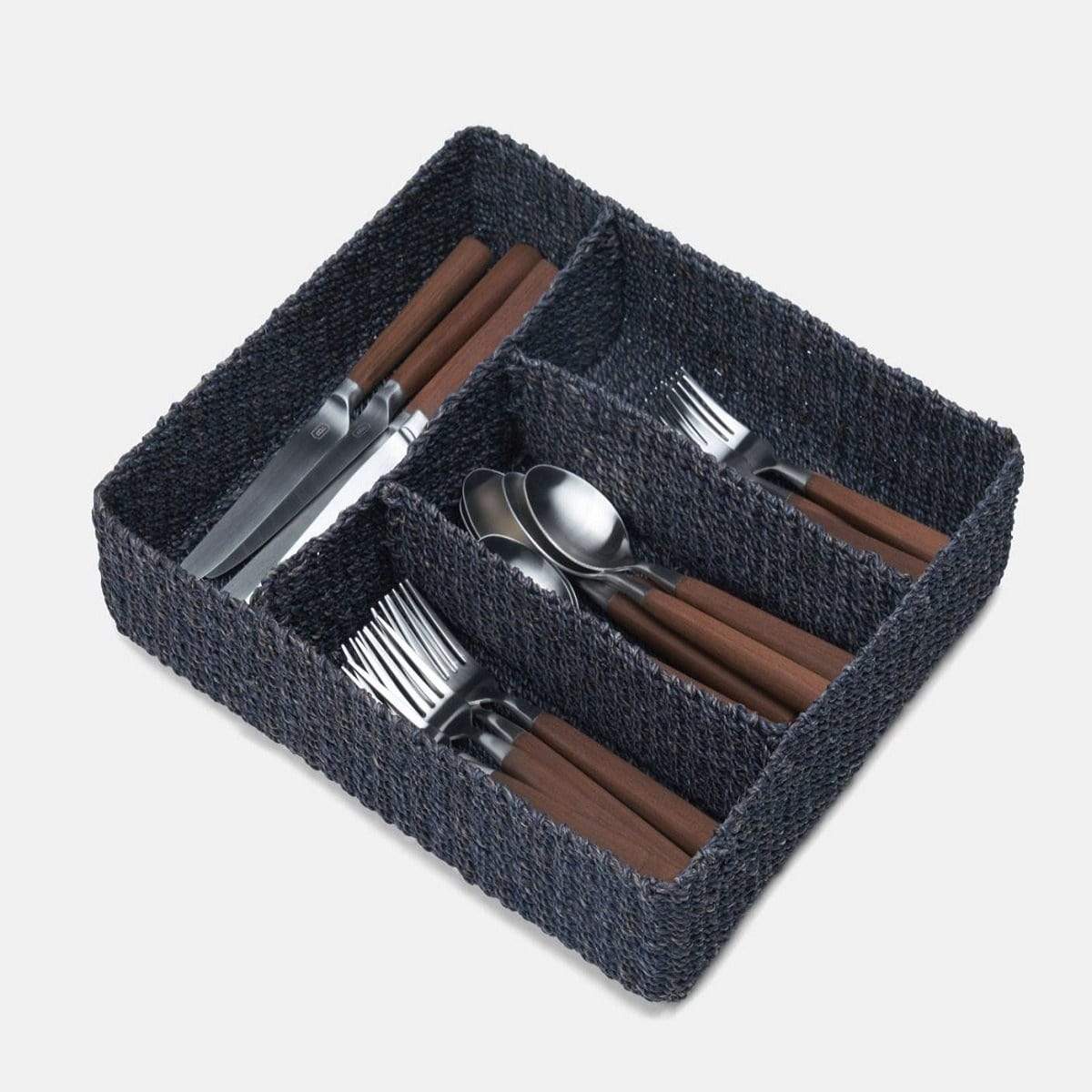 Blue Pheasant Voru Flatware Tray Pillow & Decor blue-pheasant-BP003145