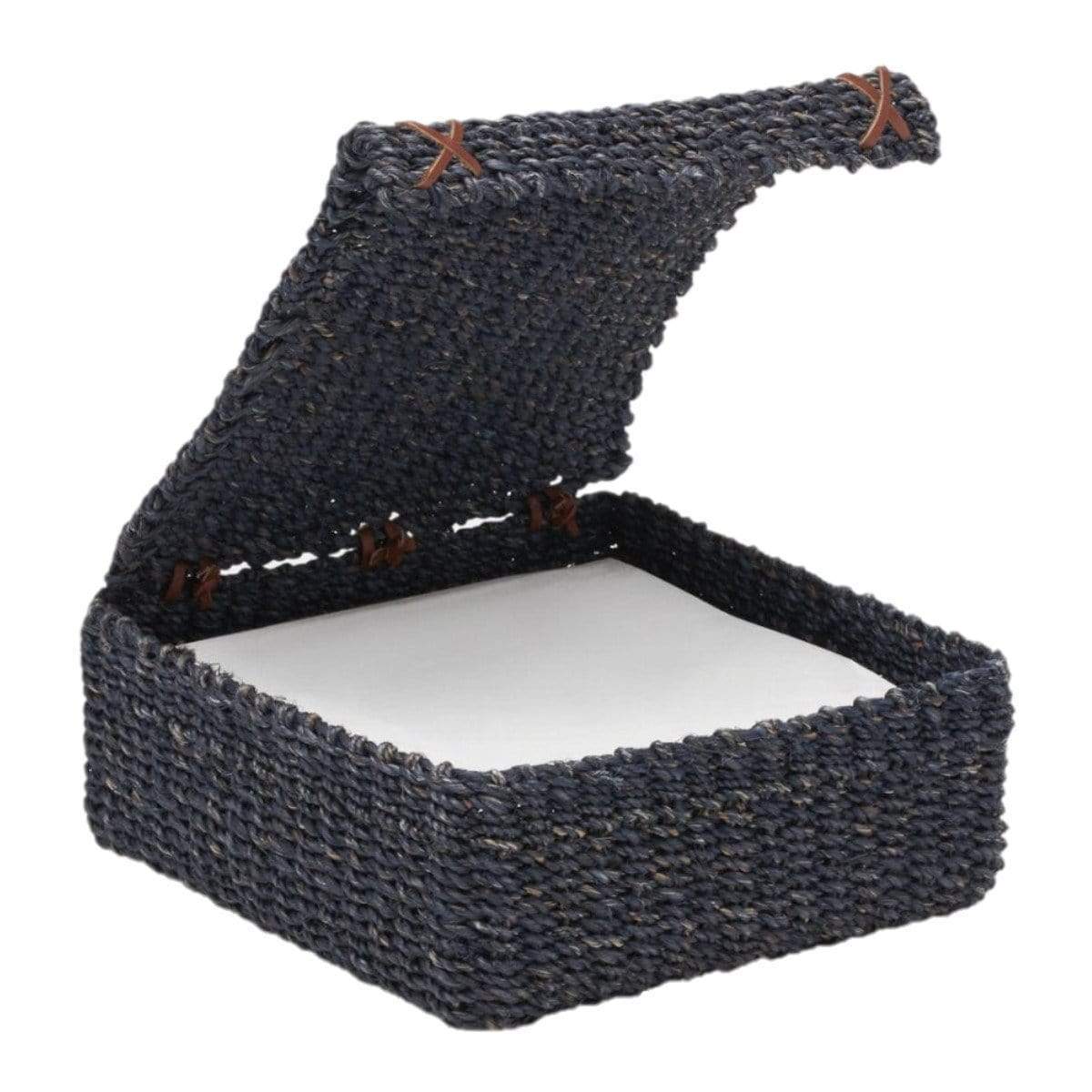 Blue Pheasant Voru Navy Napkin Holder