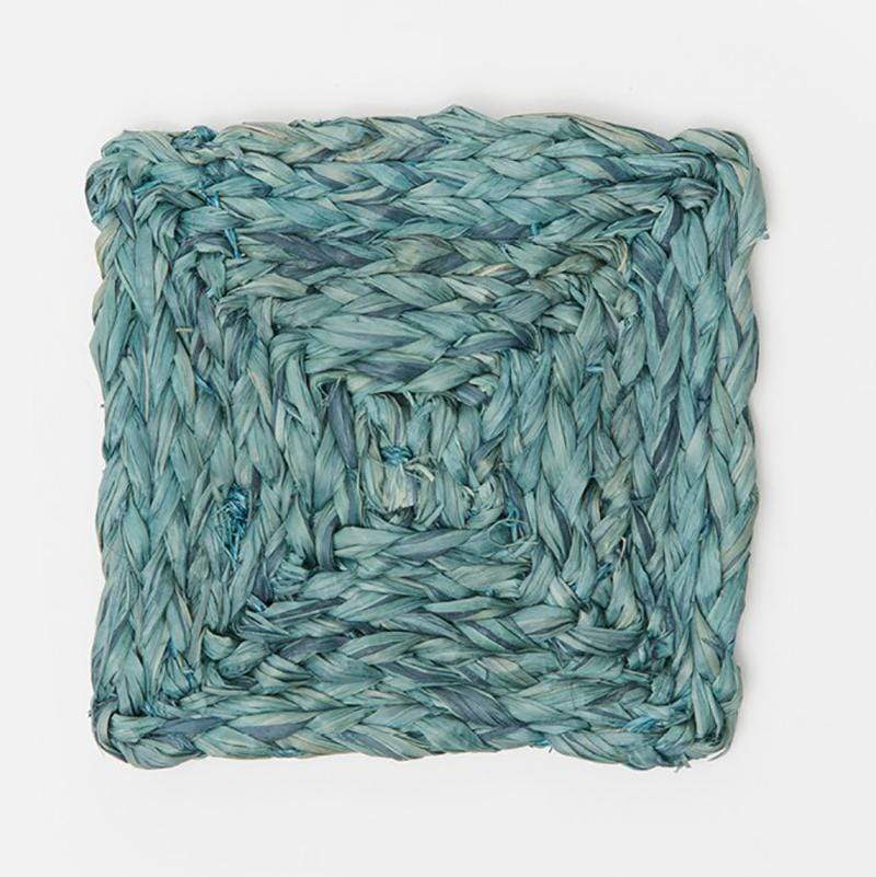Blue Pheasant Zoey Coasters (Set of 4) Decor Blue-pheasant-Zoey-Mixed-Blue-Coasters