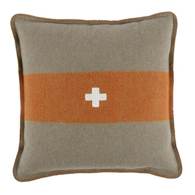 BoBo Intriguing Objects Swiss Army Pillow Cover Pillow & Decor bobo-BI-2537Brown