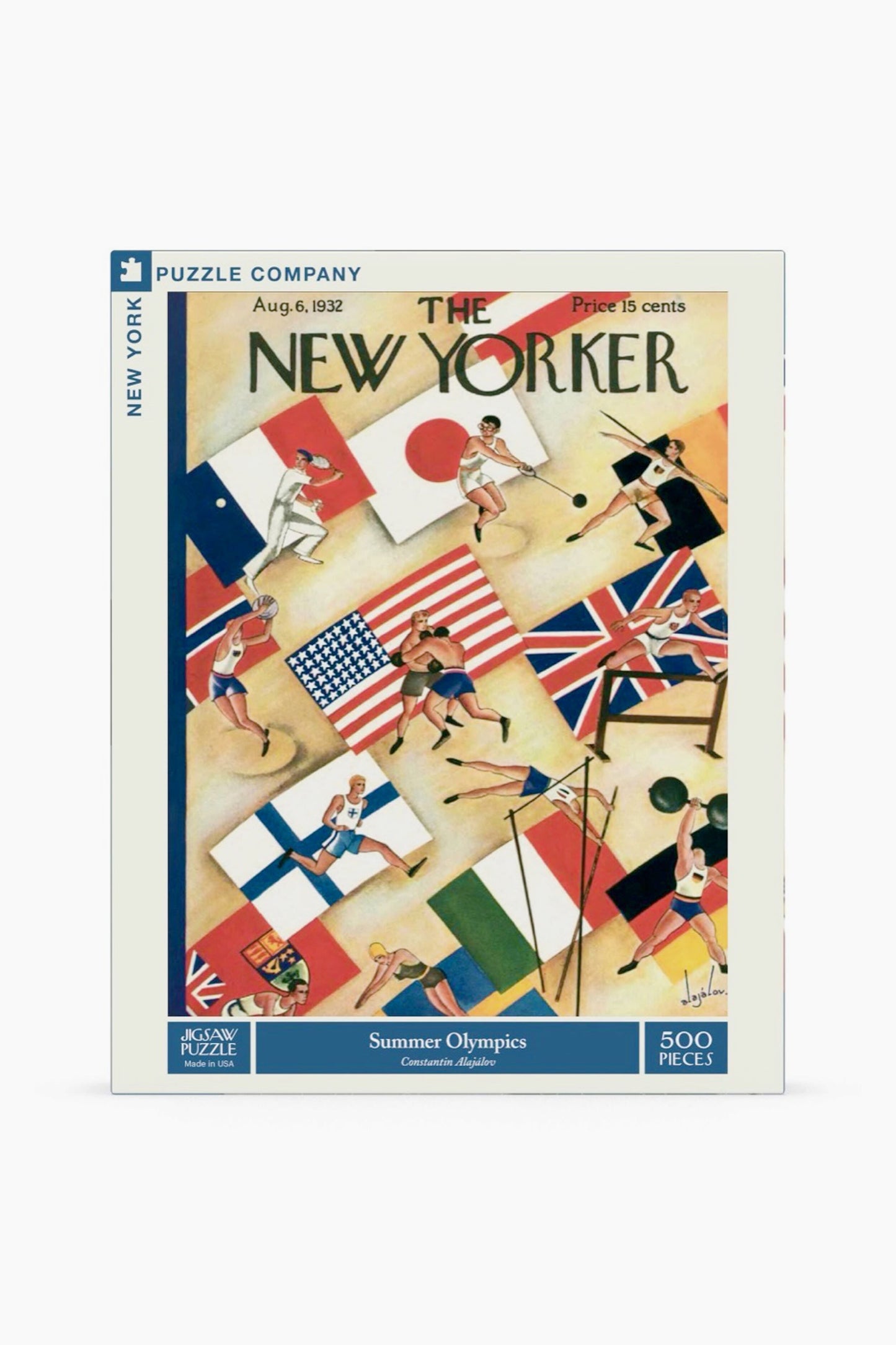 Summer Olympics Jigsaw Puzzle