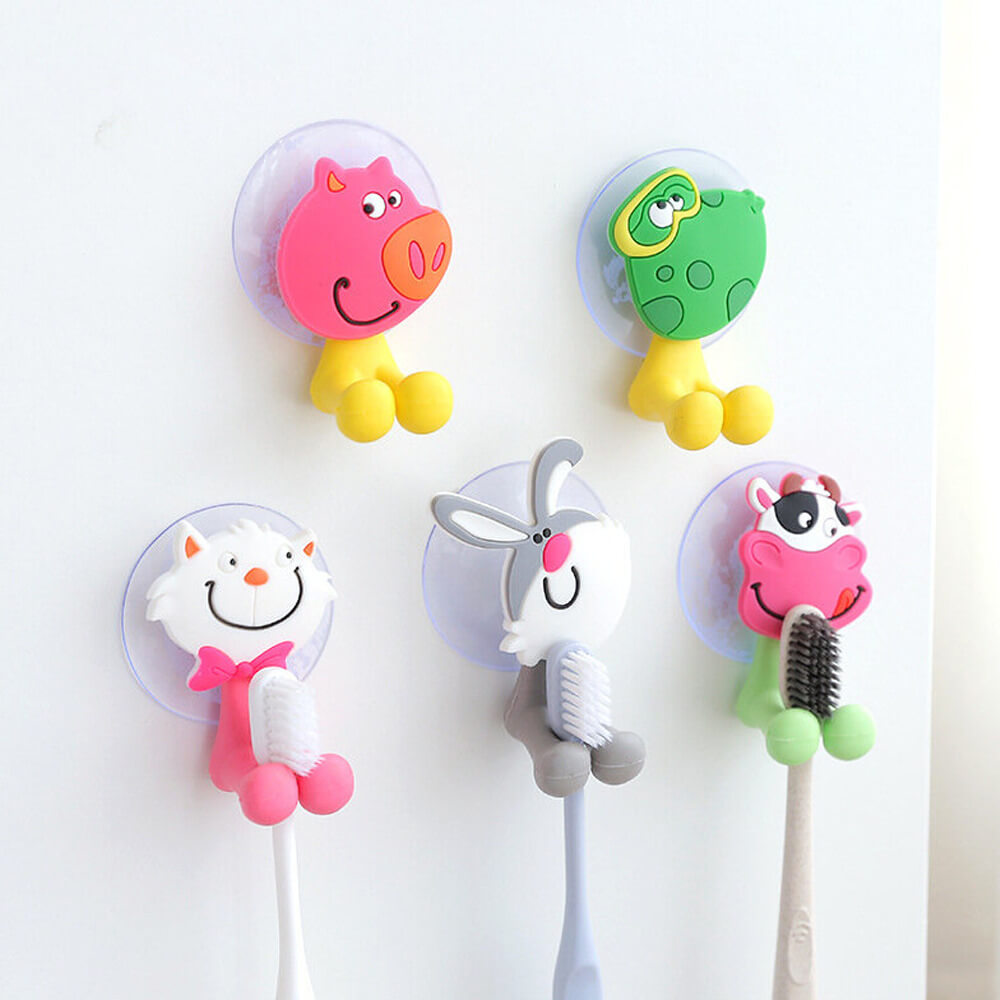 Cartoon Characters Toothbrush Holder. Shop Toothbrush Holders on Mounteen. Worldwide shipping available.