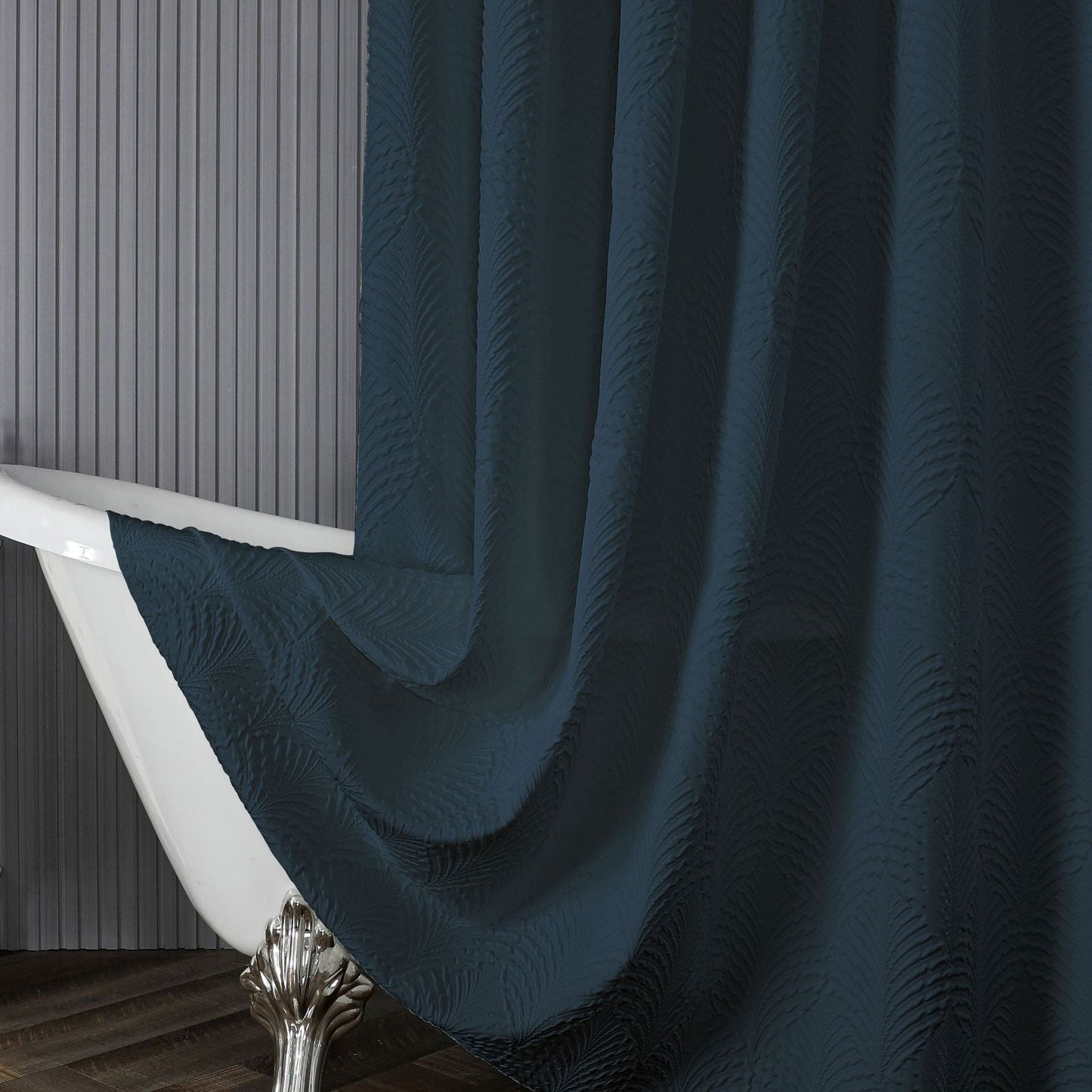 Composite Foaming Polyester Waterproof And Mildew-proof Shower Curtain