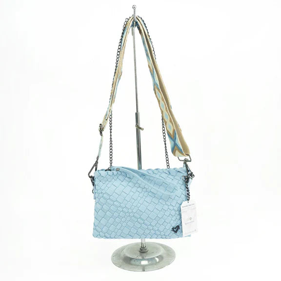 Charlotte Crossbody Woven Bag