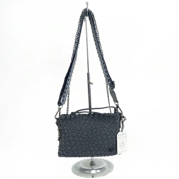 Charlotte Crossbody Woven Bag