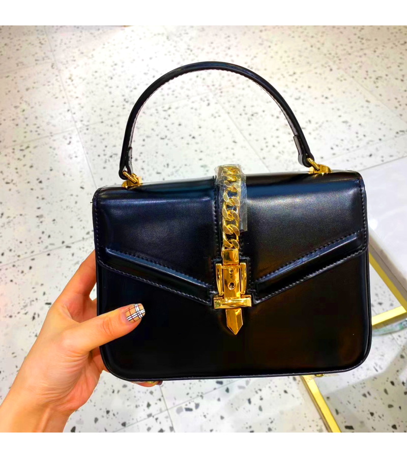 Crash Landing on You Son Ye-jin Inspired Bag 001 - Delivered only in March / Black / Premium Synthetic Leather - Bags