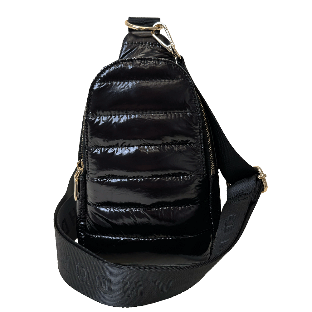 Eliza Quilted Puffy Sling