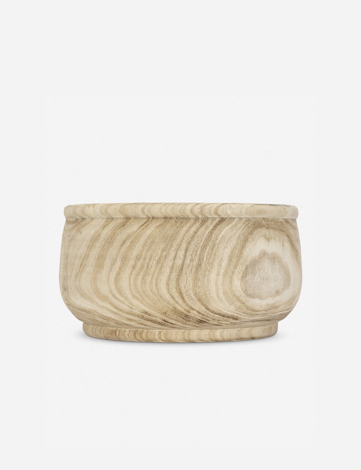 Charlynn Wood Planter Pot