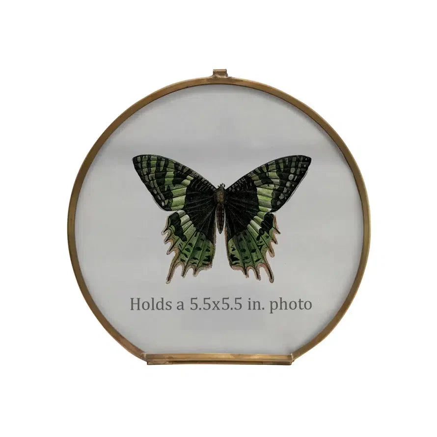 Brass Photo Frame
