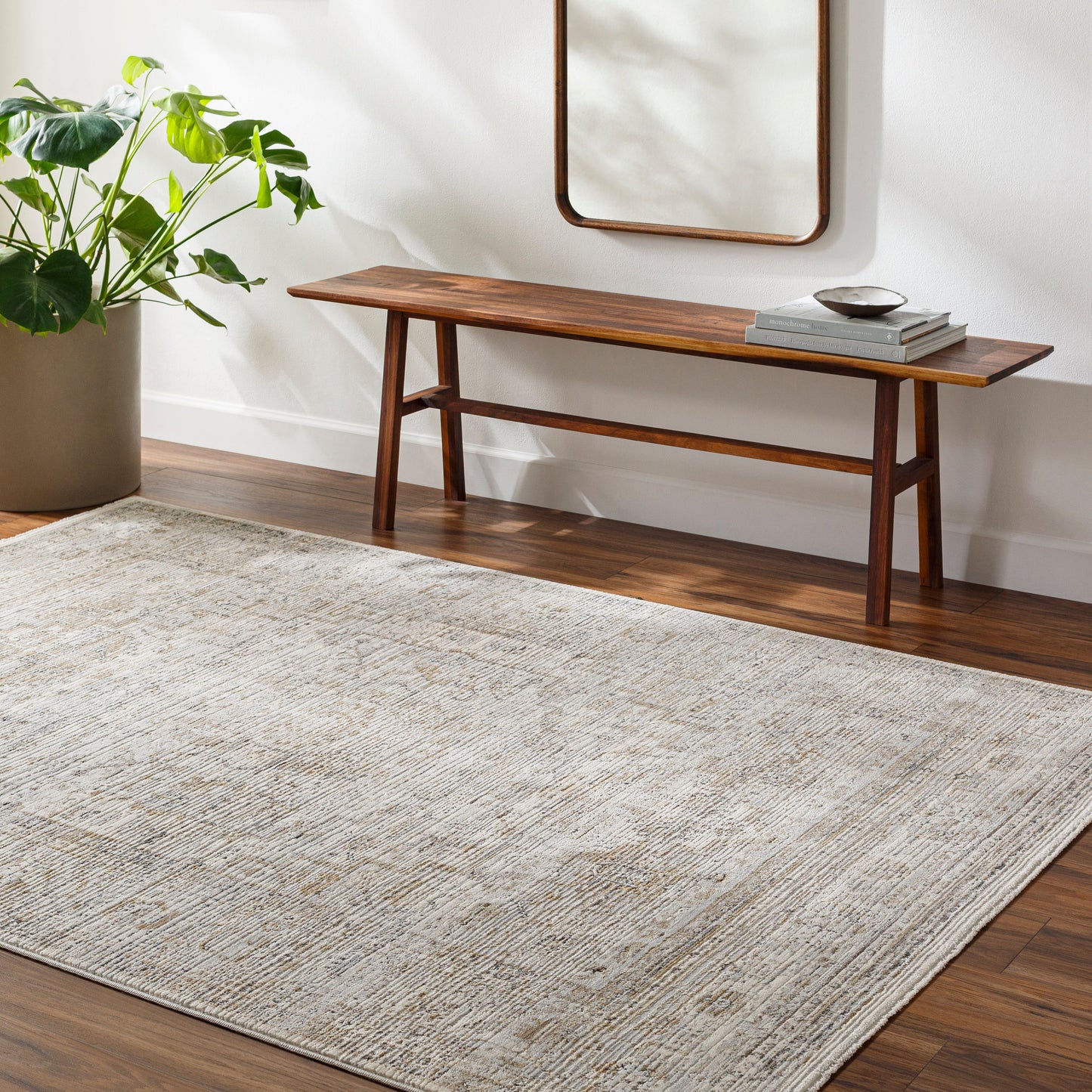 Edmonton EDO-2303 Rug- Cream, Tan