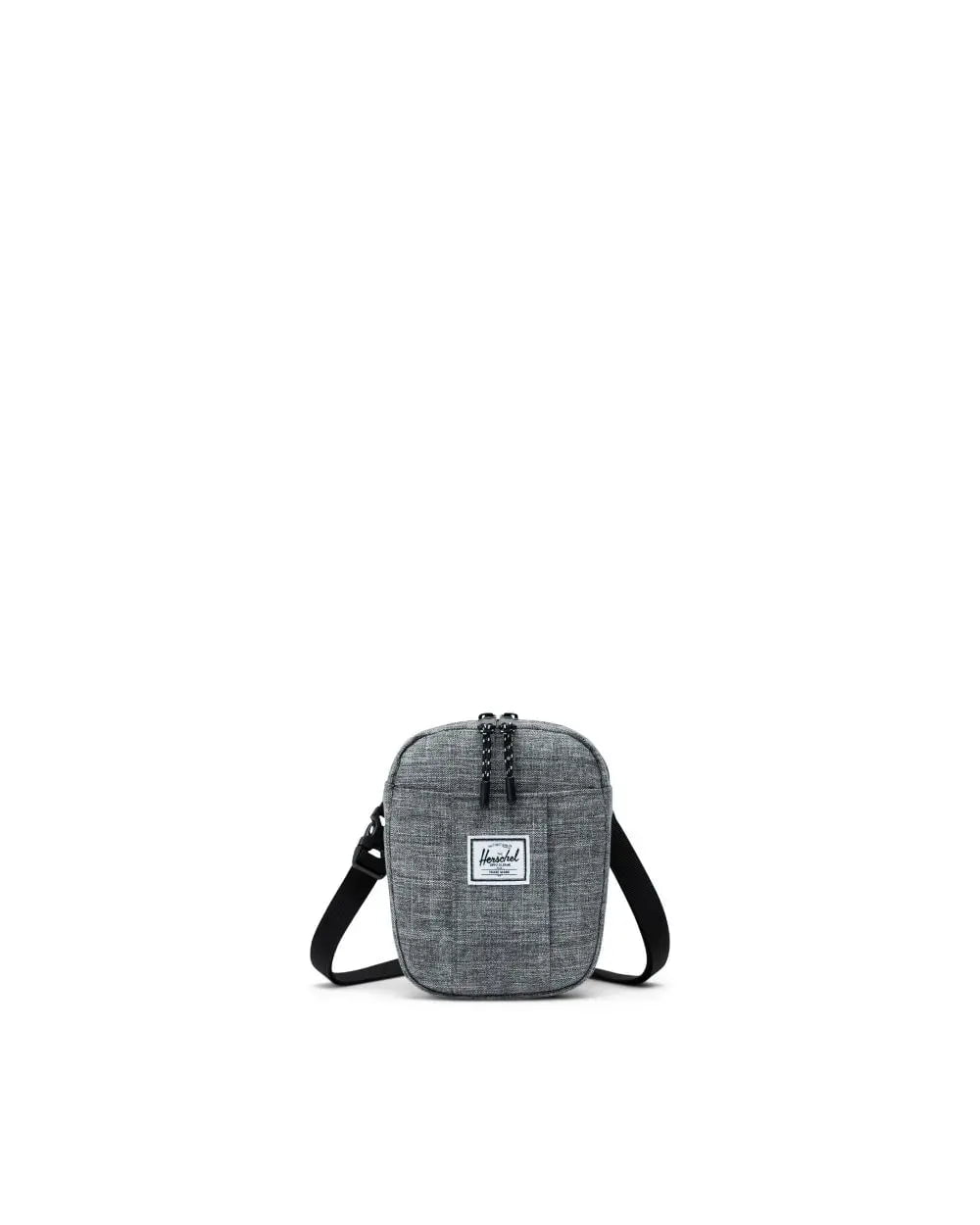 HERSCHEL SUPPLY COMPANY BAG RAVEN CROSSHATCH Cruz Crossbody