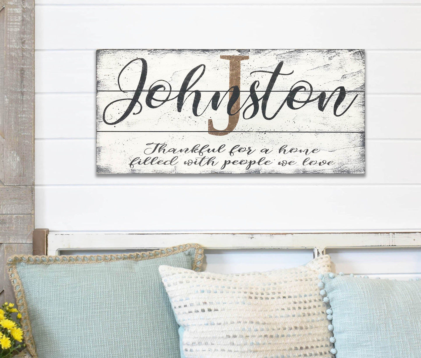 Personalized Wood Sign