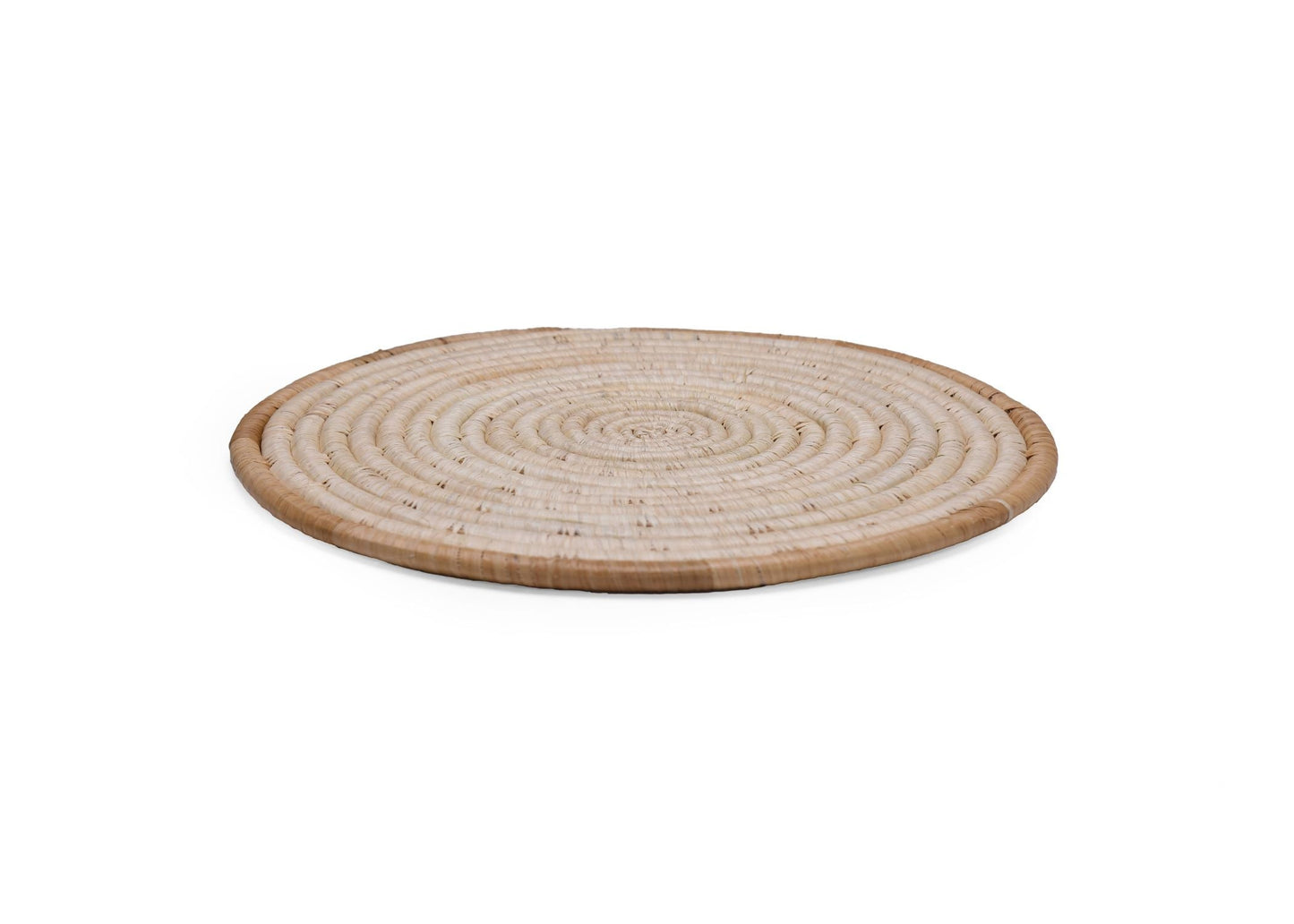 Soft Gold Ring Charger Wall Disc
