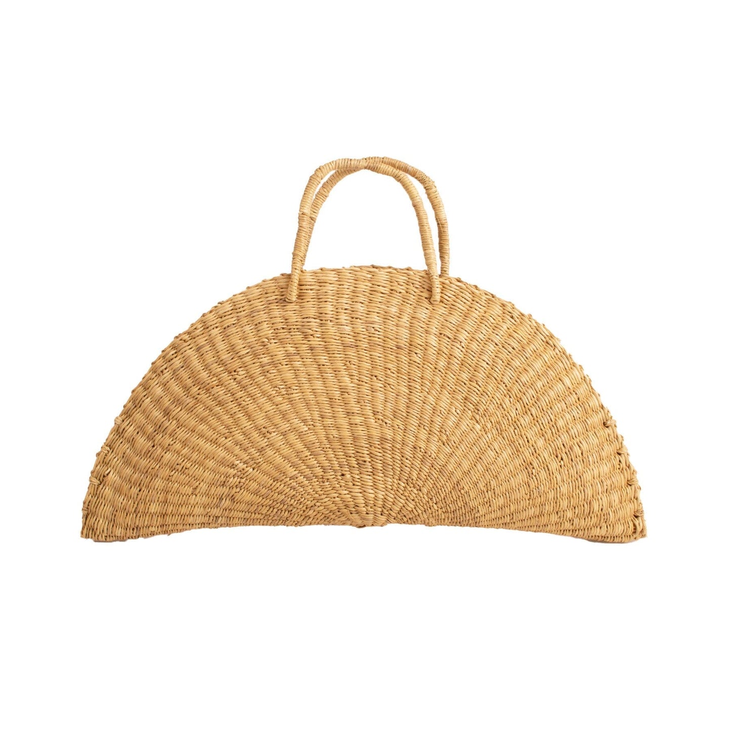 Neutral Handbag - Flat Half Circle