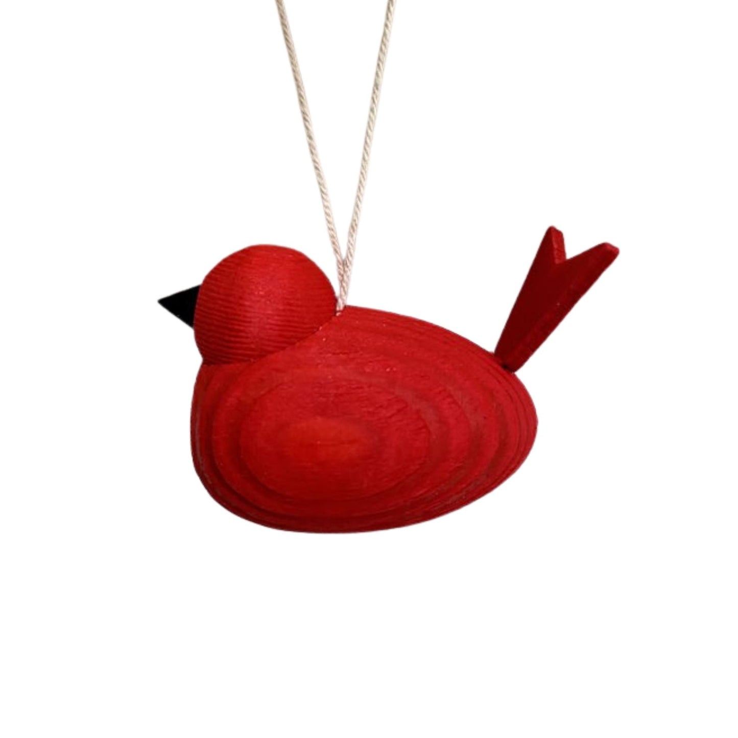 Small Wooden Bird
