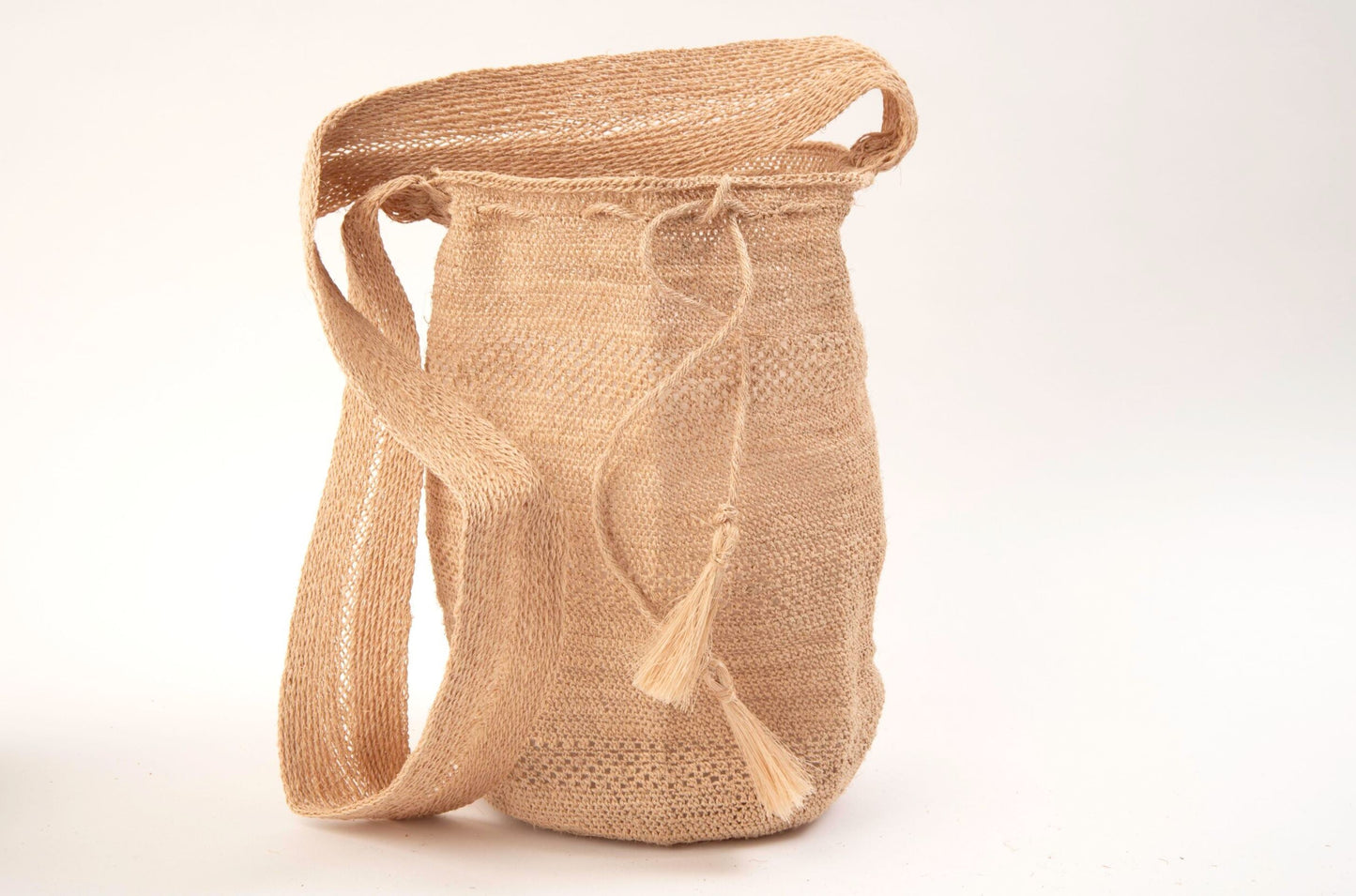 Magda Made Fique Mochila Accessories Magda Made Tan
