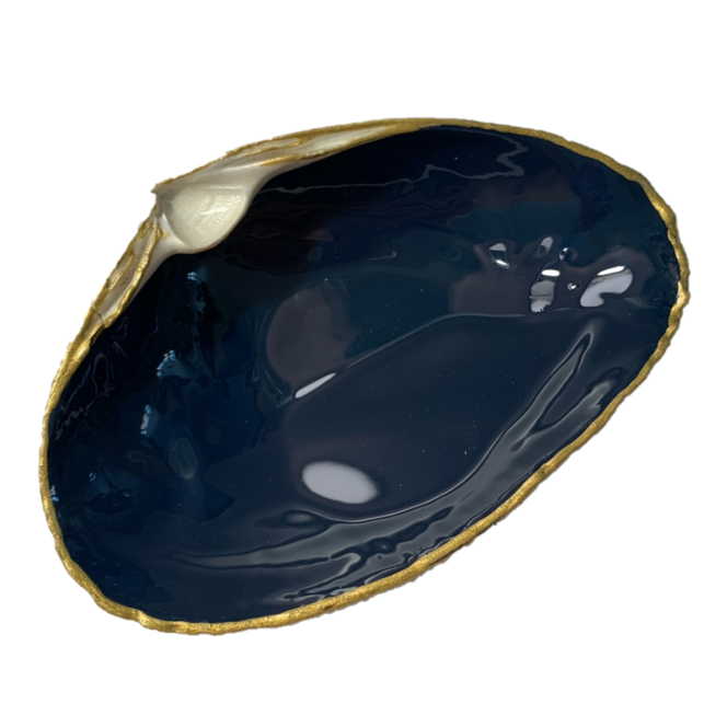 Decoupage Clam Shell