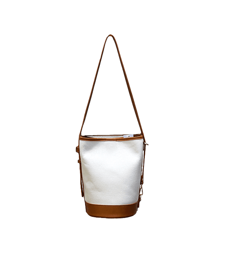 Nevertheless Yoo Na-bi (Han So-hee) Inspired Bag 002 - Pattern A / SMALL - 28 CM x 22 CM x 18 CM / Brown - Bags