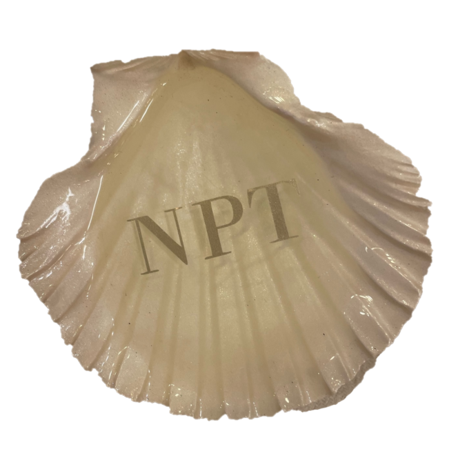 Decoupage Clam Shell