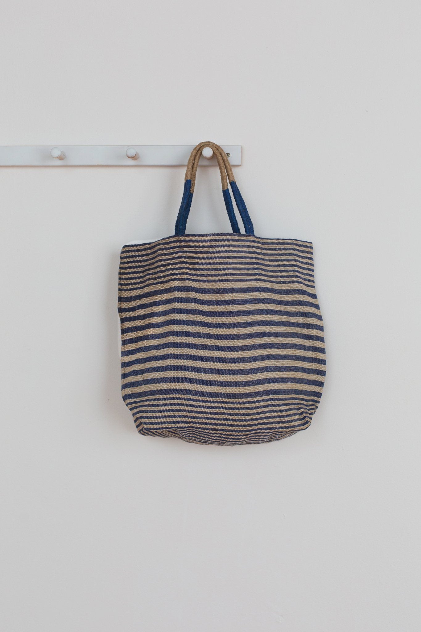 Paloma Shopper Shoppers Will & Atlas Blue Stripe