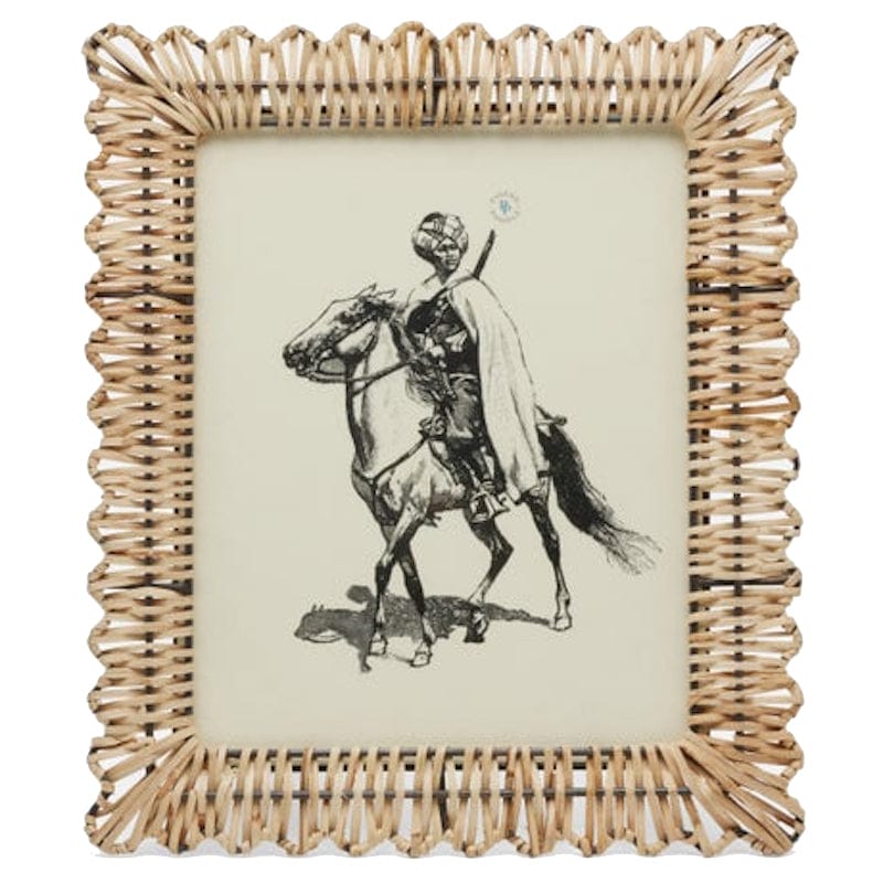 Pigeon & Poodle Sevona Picture Frame Pillow & Decor pigeon-poodle-02SEVO-NAT-8X10