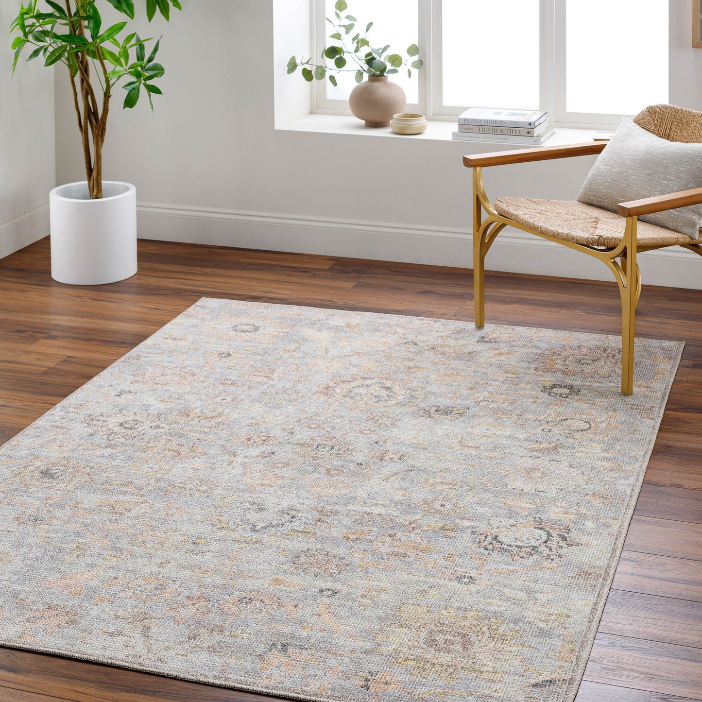 PNW Home Olympic PNWOL-2301 Rug- Gray, Tan