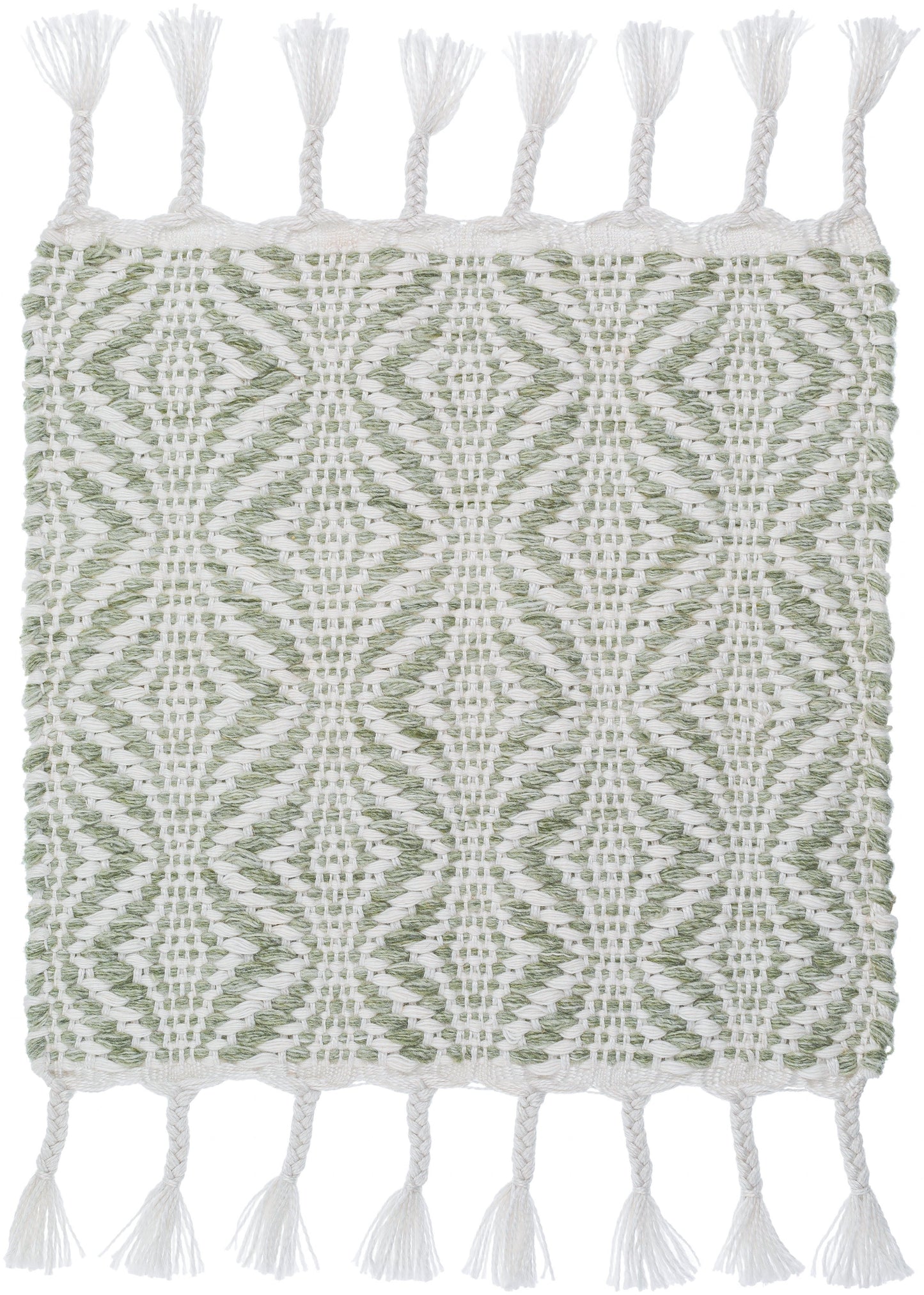 Peony PON-2301 Rug - Green, White