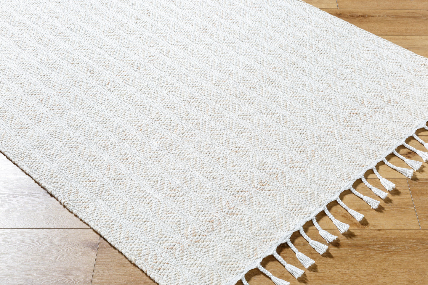 Peony PON-2302 Rug - Beige, White