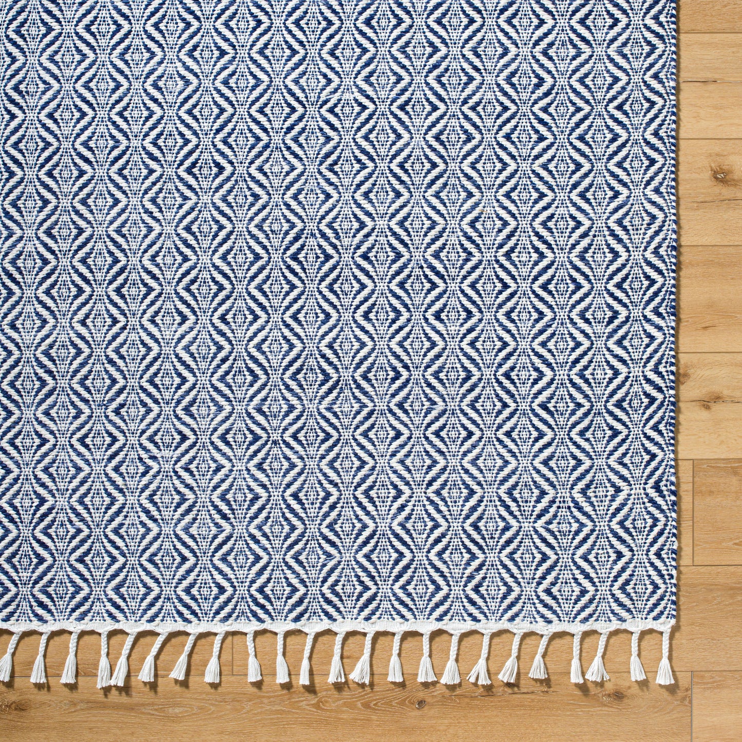 Peony PON-2303 Rug - Blue, White