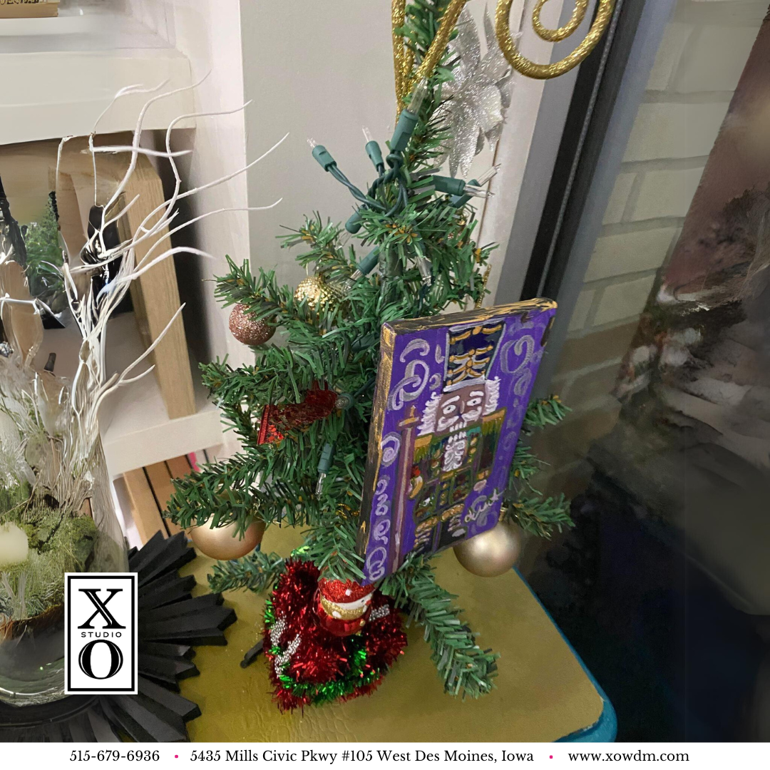 Nutcracker Dreams - Unique Handmade Christmas Art and Decor Sets
