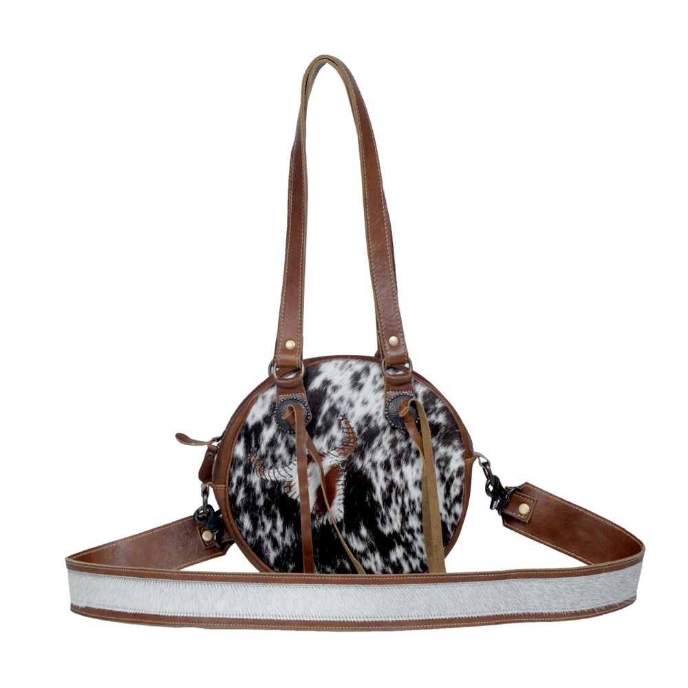 Myra Bag Concept Leather & Hair On Bag