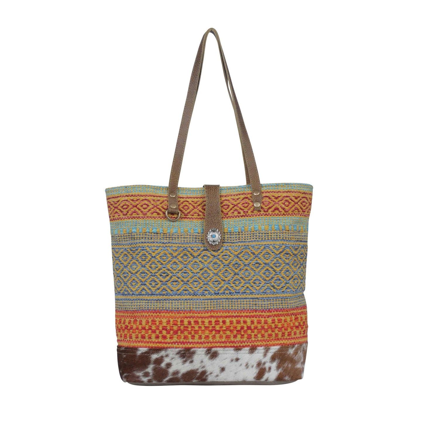 Myra Bag Tangerine Tote Bag