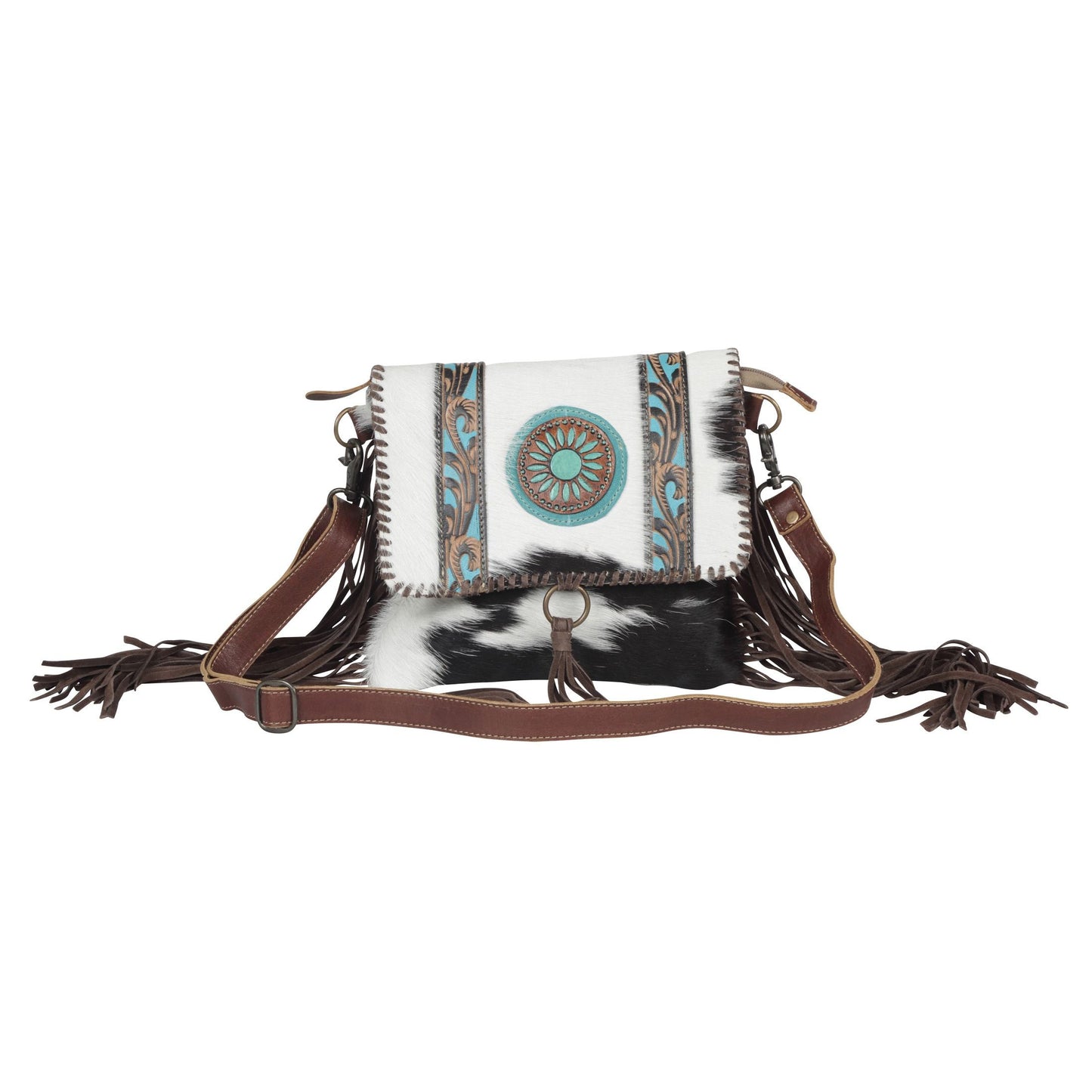 Myra Bag Dreamcatcher Tooled Bag