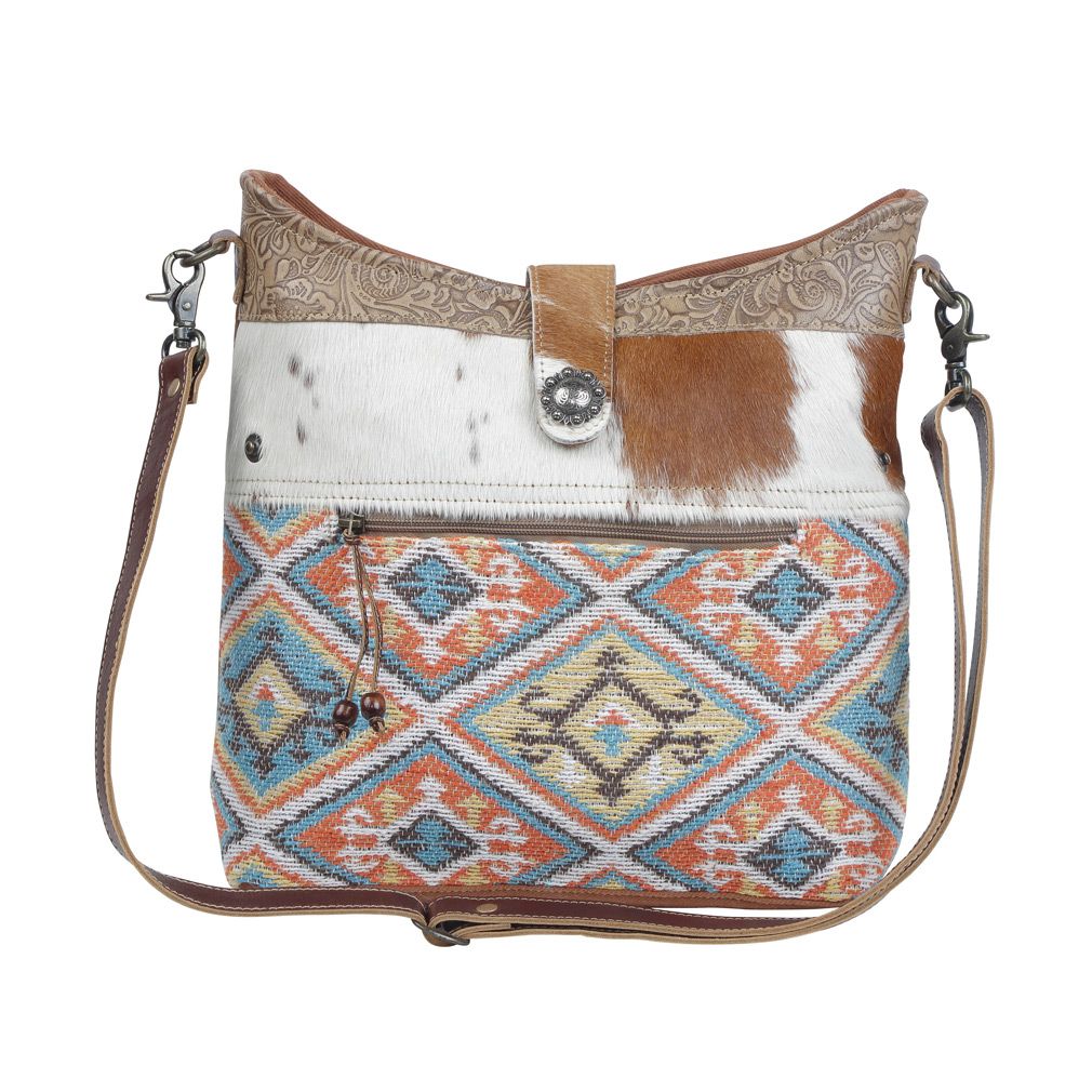 Myra Bag Multi Pastels Shoulder Bag