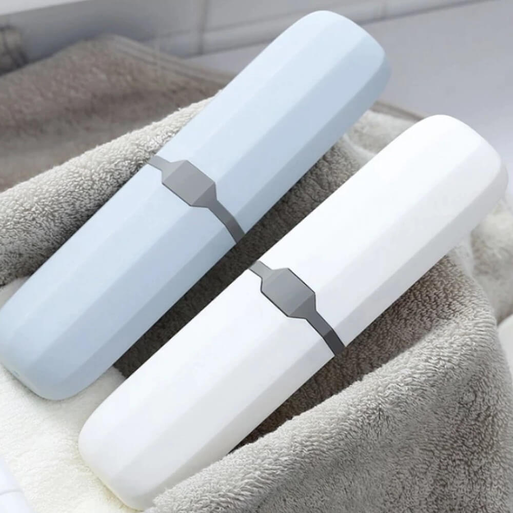 Travel Toothbrush Holder. Shop Toothbrush Holders on Mounteen. Worldwide shipping available.