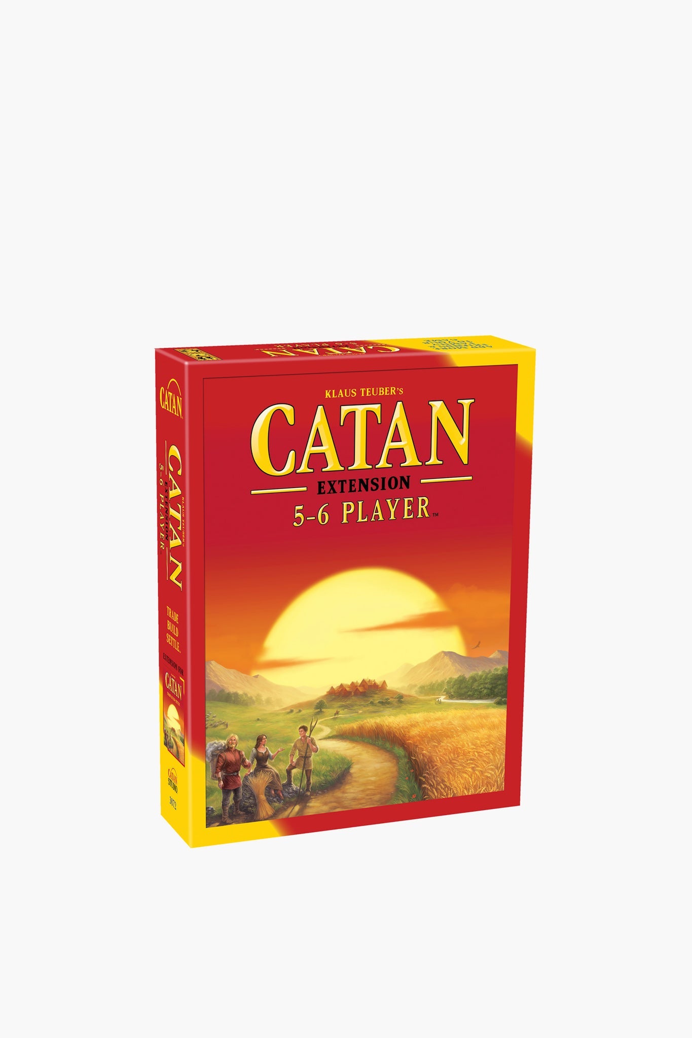 Settlers of Catan: Extension (5-6 Players)