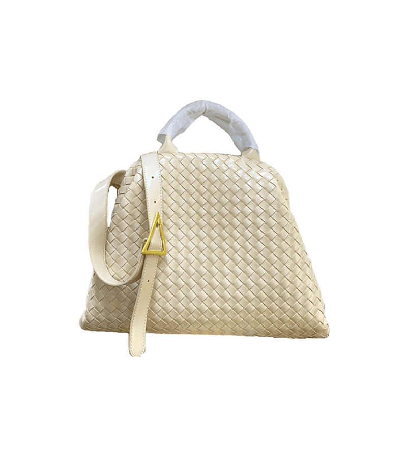 Vincenzo Hong Cha-young (Jeon Yeo-been / Jeon Yeo-bin) Inspired Bag 006 - ONE SIZE ONLY - 32 CM x 30 CM x 8 CM / Milk White - Bags