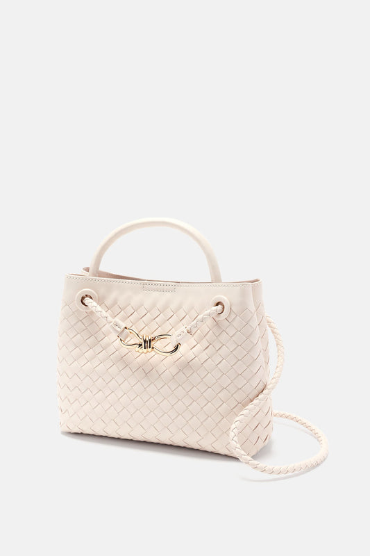 Calista Handbag  - Ivory