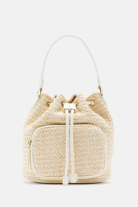 Capri Getaway Handbag - Natural/Combo